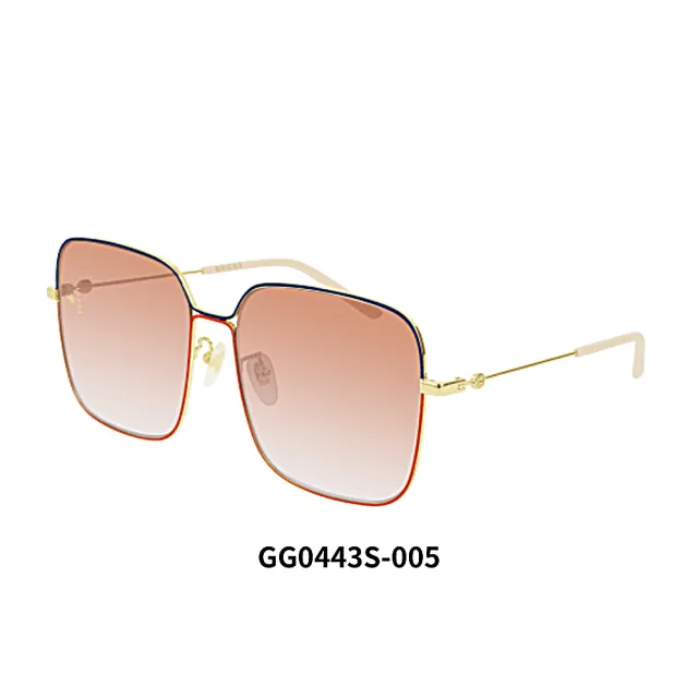 【GUCCI 古馳】時髦必備太陽眼鏡組合(GG0443S、GG0511SA、GG0884SA、GG0889S多款任選)