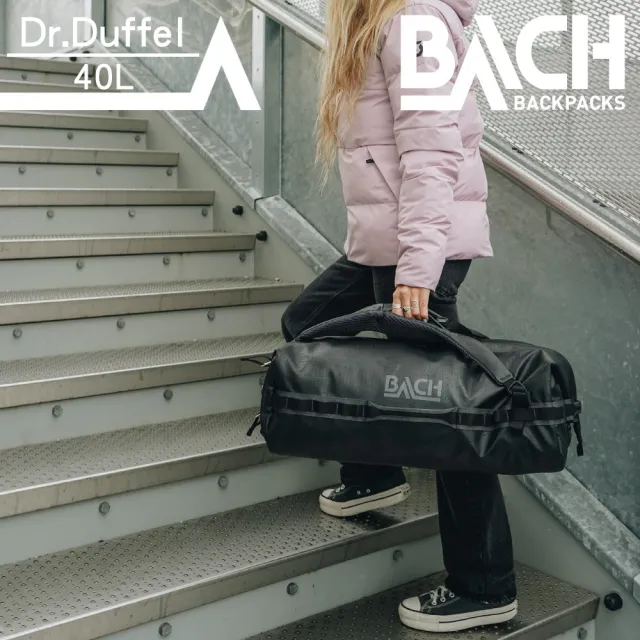 【BACH】Duffel 60 防潑水旅行袋 419981(愛爾蘭、後背包、手提包、旅遊、旅行、收納、行李掛袋)