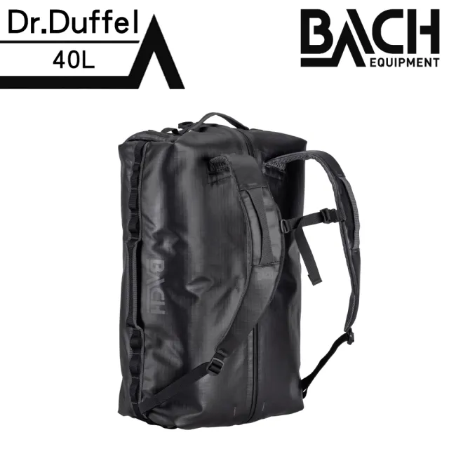 【BACH】Duffel 40 防潑水旅行袋 419982(愛爾蘭、後背包、手提包、旅遊、旅行、收納、行李掛袋)