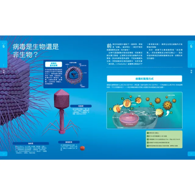 【momo組合套書-Galileo科學大圖鑑】生物＋細胞大圖鑑