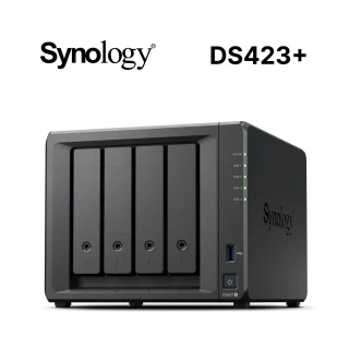 Synology 群暉科技 搭希捷 4TB x2 ★ DS423+ 4Bay NAS 網路儲存伺服器