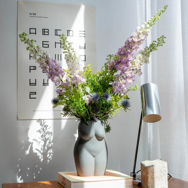 【DOIY】裸女花器-XL(花器、花瓶、園藝、植物)