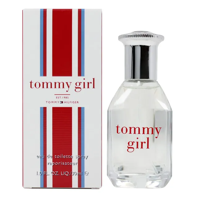 【Tommy Hilfiger】Tommy Girl 女性淡香水 30ml(專櫃公司貨)