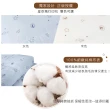 【奶油獅】100%純正澳洲嬰幼兒羊毛被-台灣製造美國抗菌加密純棉表布(星空飛行米-4X5尺1.5公斤)