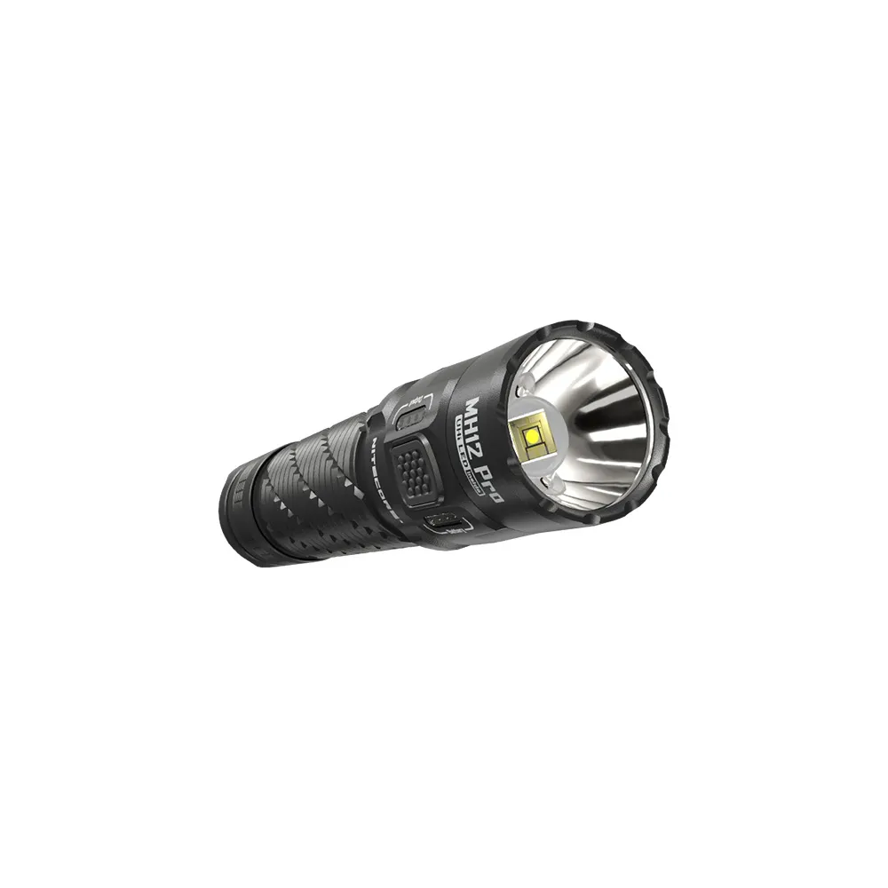 【NITECORE】電筒王  MH12 PRO(3300流明 505米 高亮遠射小直筒 日常戰術雙模式 USB-C 高續航)