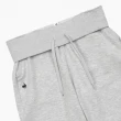 【LE COQ SPORTIF 公雞】休閒基礎針織休閒長褲 女款-灰色-LKS82171