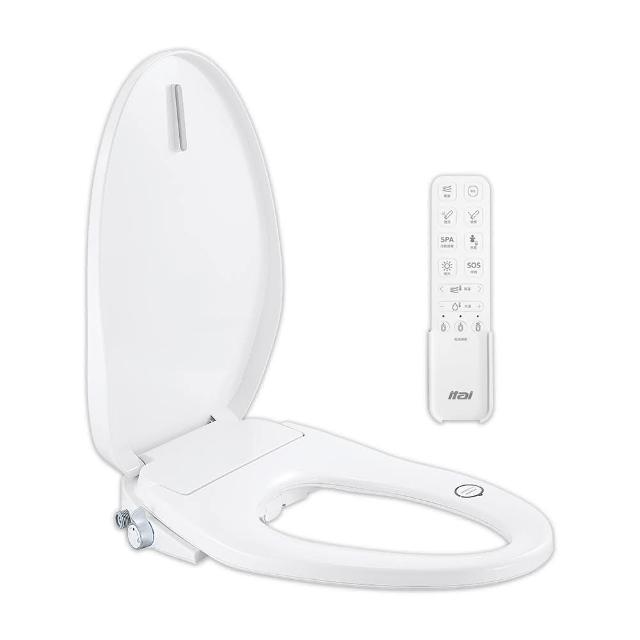 ITAI一太 ET-FDB6160 ITAI一太 ET-FDB6160 瞬熱式馬桶蓋,提供暖座、烘乾、噴嘴自潔及遙控面板功能,即時加熱舒適水溫,適合一般尺寸馬桶,享1年保固,升級居家衛浴體驗。