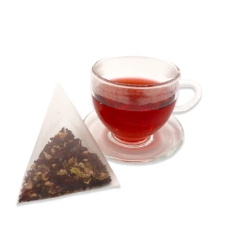 【蔘大王】陳皮洛神纖暢茶包X2組（6gX10入/組）(打擊油膩 幫助消化 使排便順暢 小資養生茶包)