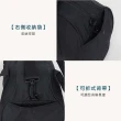 【NIKE 耐吉】健身行李袋-側背包 裝備袋 手提包 肩背包 黑白(DR6974-010)