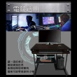 【IHouse】涅拉 工業風2.6尺電腦書桌