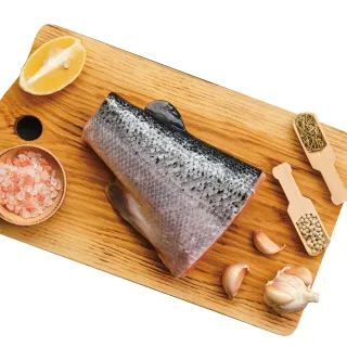 【小川漁屋】智利鮮凍鮭魚尾排14包(300g±10%/包)
