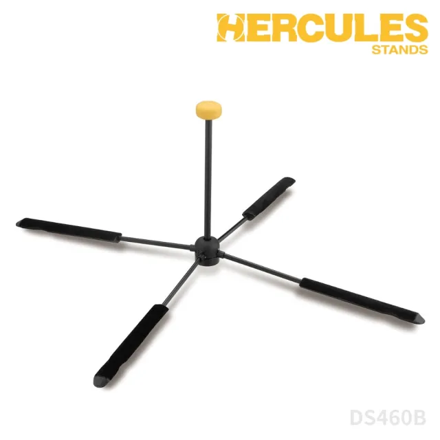 【Hercules 海克力斯】DS460B 輕便型長笛架｜樂器架｜TRAVLITE FLUTE STAND｜(原廠公司貨 品質保證)