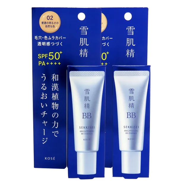 【KOSE 高絲】水感BB裸妝蜜 SPF50+/PA++++ 30g(專櫃公司貨)