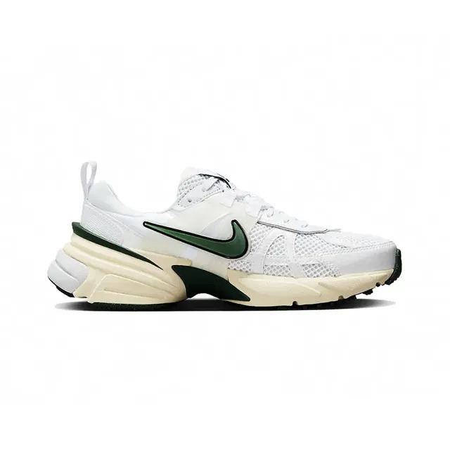 【NIKE 耐吉】Nike V2K Runtekk White Sail Green 奶綠 白綠 Y2K 奶油底 復古 老爹鞋 女鞋(FD0736-101)