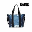 【RAINS官方直營】Tote Bag Mini W3 經典防水休閒迷你托特包(幻音藍)