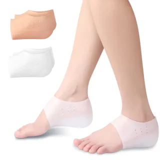 【DAYOU】los1696口SEBS內增高鞋墊男女隱形增高半墊柔軟親膚減震彈力腳後跟襪套(大友)