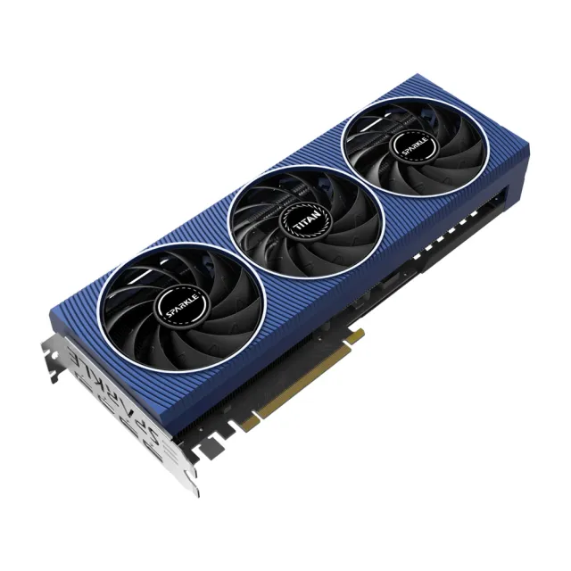 【SPARKLE】撼與 Arc A770 TITAN 16G GDDR6 Intel顯示卡