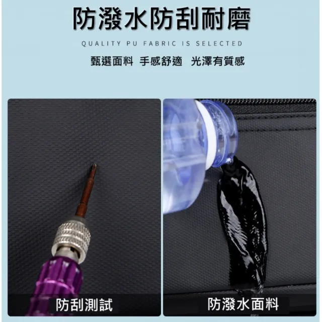 【NOOYA 野谷】雙11 時尚皮革後背包(電腦後背包 男後背包 筆電後背包 電腦背包 商務後背包 後背