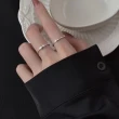 【MoonDy】戒指 女生飾品 純銀戒指 蝴蝶結戒指 銀戒指 指環 個性戒指 可愛戒指 韓國戒指 日系戒指