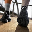 【adidas 愛迪達】4DFWD 2 M 男 慢跑鞋 運動 路跑 反光 4D 中底 襪套式 耐磨 銀黑(HP3205)