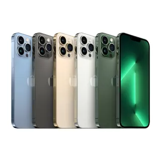 【Apple】A級福利品 iPhone 13 Pro Max 128G 6.7吋(贈送手機保護套+鋼化保護貼+原廠充電器)