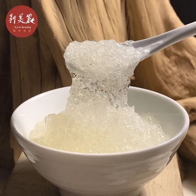 【新美麗】尊皇頂規金絲燕窩二兩(禮盒  年節禮盒)