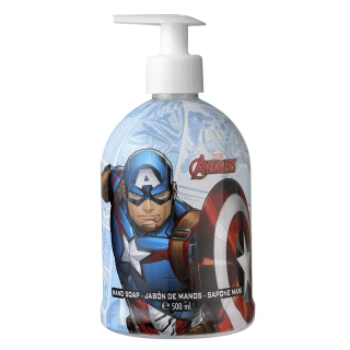 【Marvel 漫威】美國隊長 西班牙溫和防護洗手液體皂(500ml)