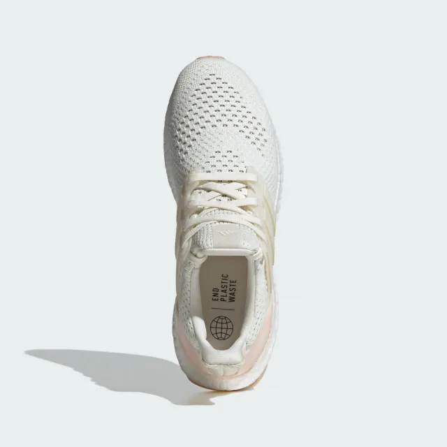 【adidas 愛迪達】慢跑鞋 女鞋 運動鞋 緩震 ULTRABOOST 1.0 W 白粉 IF5268