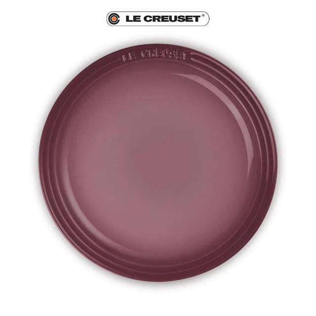 Le Creuset 瓷器圓盤 27cm(無花果)