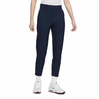 【NIKE 耐吉】NIKE GOLF  DRI-FIT TOUR PANTS 女士 高爾夫七分褲 深藍(DO6786-451)