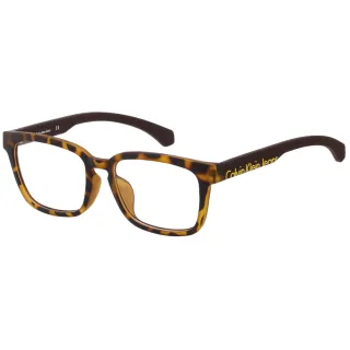 【CALVIN KLEIN】光學眼鏡 CKJ791AF(琥珀色)
