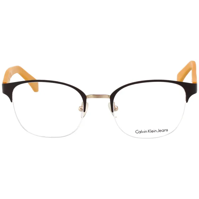 【Calvin Klein 凱文克萊】光學眼鏡 CKJ480AF(黑色)