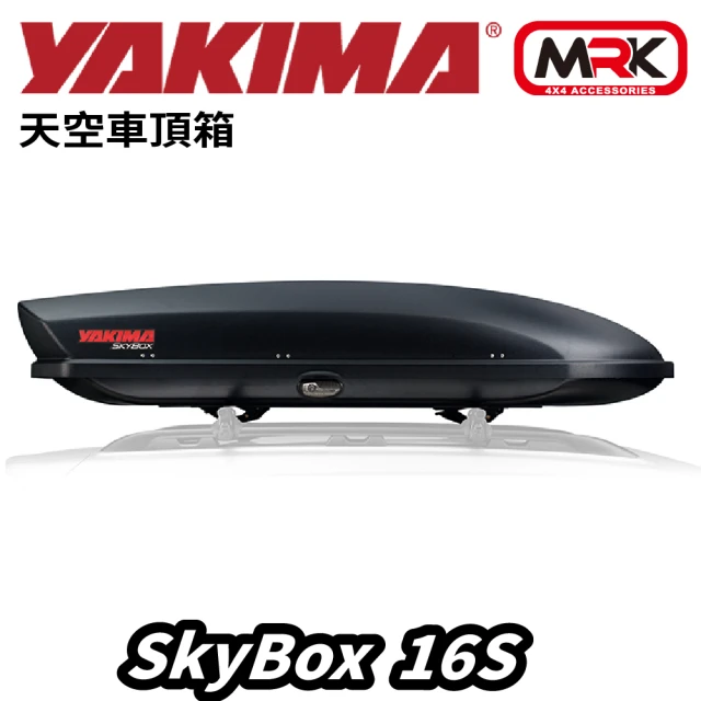 YAKIMAYAKIMA SkyBox 16S 455L 天空行李箱 車頂箱 雙邊開 碳纖紋路 旅行箱(91.4x38x205.7cm)
