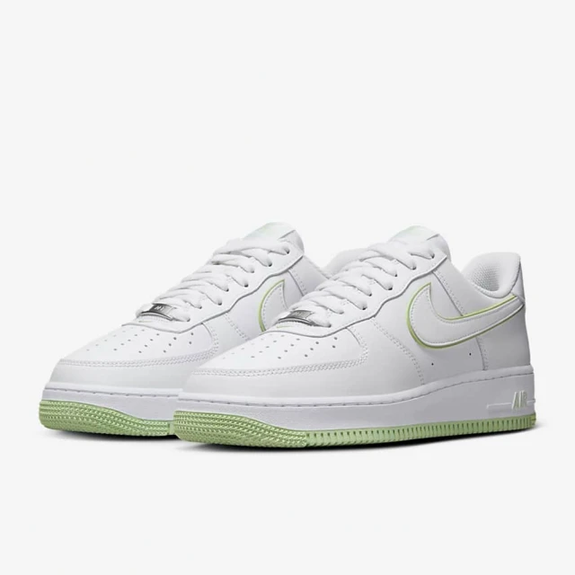 NIKE 耐吉 休閒鞋 男鞋 運動鞋 AF1 AIR FORCE 1 07 白 DV0788-105(2N1171)