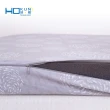 【Hokun】竹炭10公分記憶床墊 雙人5x6.2(台灣製造 釋壓床墊)