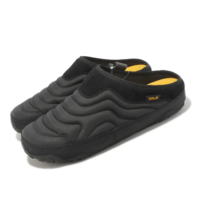 TEVATEVA 懶人鞋 M ReEmber Terrain Slip-On 男鞋 黑 麵包鞋 防潑水 保暖(1129596BLK)