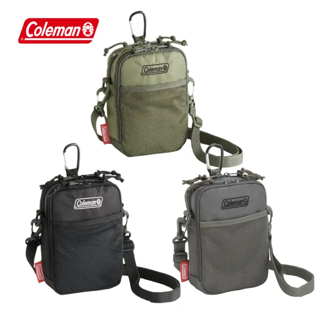 【Coleman】健行者小物包 / WALKER POUCH S(肩背包 斜背包 側背包 腰包 隨身包)