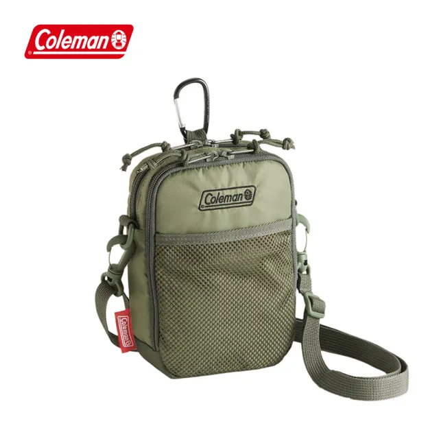 【Coleman】健行者小物包 / WALKER POUCH S(肩背包 斜背包 側背包 腰包 隨身包)