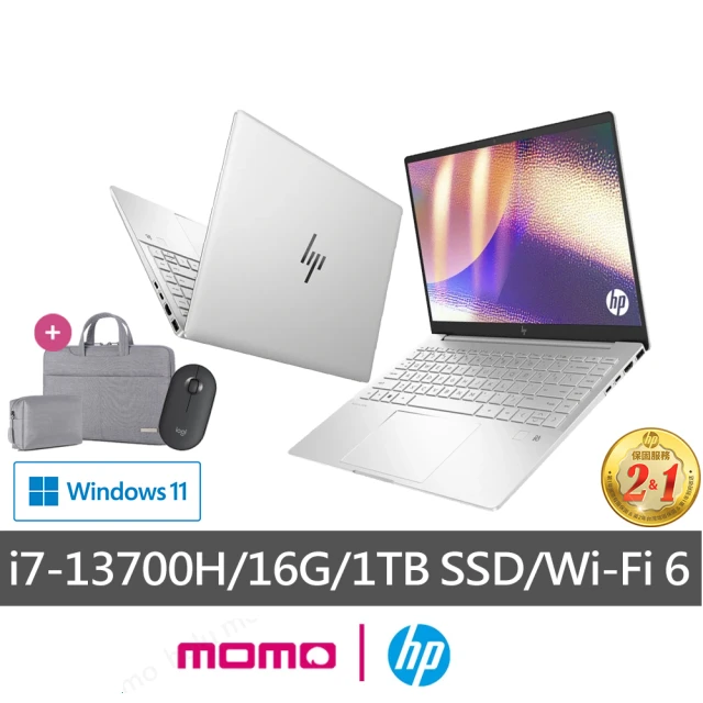 HP 惠普 送獨家筆電包/滑鼠★14吋i7-13700H OLED輕薄2.8K筆電(Pavilion Plus/14-eh1028TU/16G/1TB/W11)