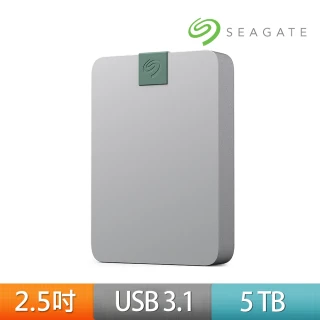 SEAGATE 希捷台通粉絲專屬優惠 SEAGATE 希捷 Ultra Touch 5TB 2.5吋行動硬碟
