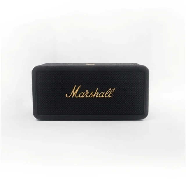 【Marshall】Emberton II 攜帶式藍牙喇叭(古銅黑)