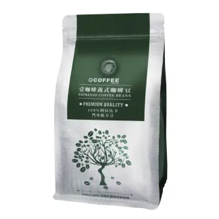 【壹咖啡】經典冠軍義式咖啡豆(1磅/包)