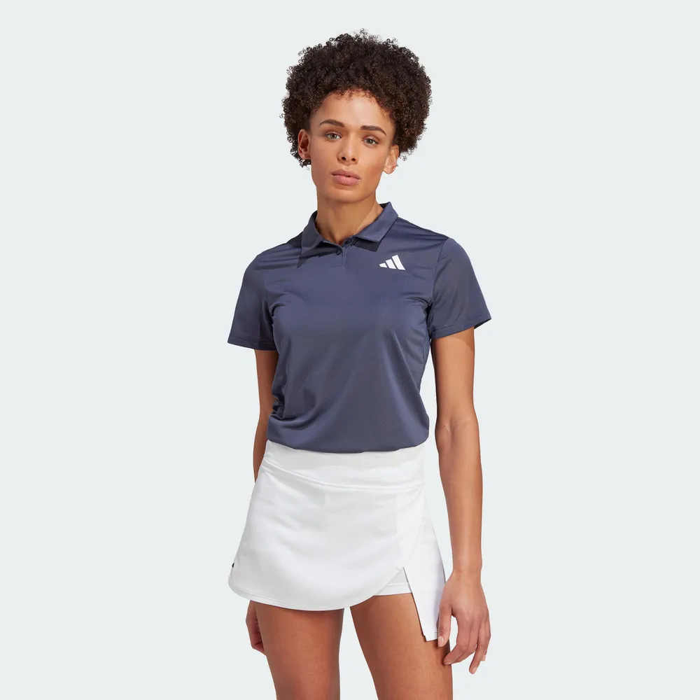 【adidas 官方旗艦】AEROREADY 短袖 POLO 衫 吸濕排汗 女 IA8359