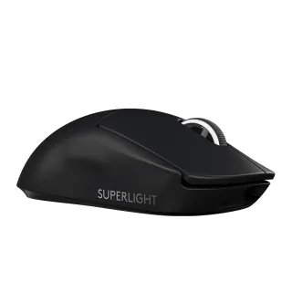 【Logitech G】G PRO X SUPERLIGHT 無線輕量化滑鼠(黑色)