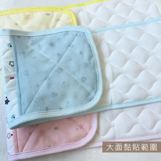 【Oluna 歐露娜】哈哈熊 中厚款 四季肚圍 XL號(寶寶肚圍 幼童肚圍 寶寶防踢被 兒童腹卷)