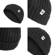 【adidas 愛迪達】帽子 Fisherman Beanie 男女款 黑 小圓帽 毛帽 保暖 愛迪達(IB2656)