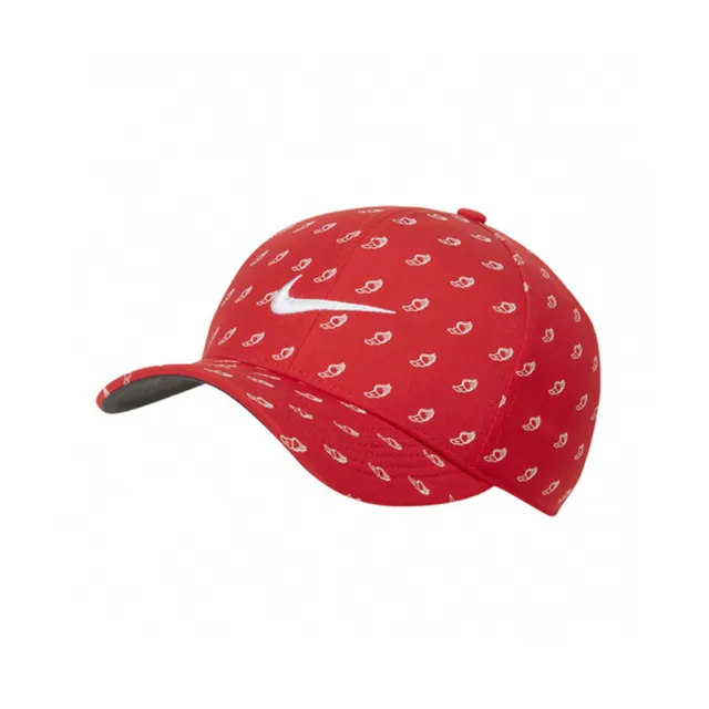 【NIKE 耐吉】NIKE GOLF AeroBill Classic99 高爾夫球帽 紅(CK2758-657)