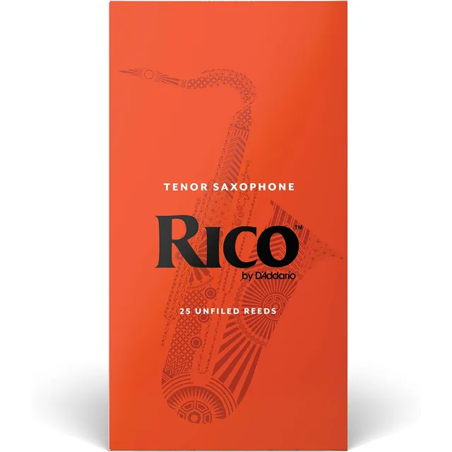 【RICO】RI-T 次中音薩克斯風竹片 25片裝 TENOR SAX(TENOR SAXOPHONE REEDS)