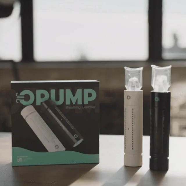 【OPUMP】智能呼吸訓練器旗艦款