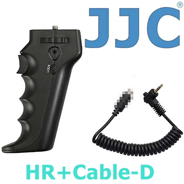 【JJC】Panasonic副廠手把手式DMW-RSL1快門線HR+Cable-D(亦相容Leica徠卡CR-DC1 適S1 S5 GH6 GH5 G9 II)